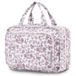 Travel Toiletry Bag for Women Large Hanging Makeup Bag Organizer Toiletries Bag for Full Size Essentials Accessories Cosmetics