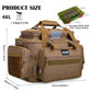 Fishing Tackle Bag with 2PCS 3600 Tackle Boxes