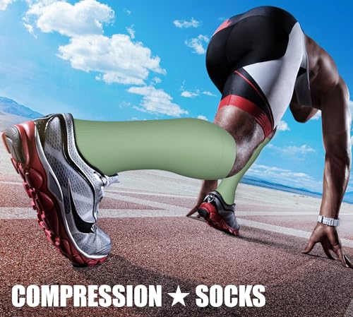 Compression Socks for Women & Men Circulation (3 Count)