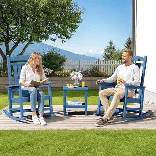 Outdoor Rocking Chair Set of 4 (4 Count)