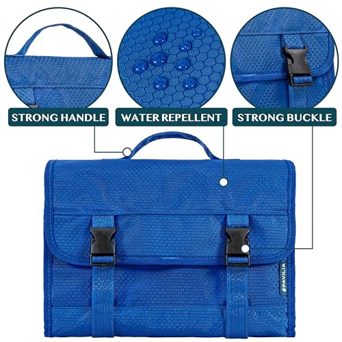 Travel Hanging Toiletry Bag for Women Men