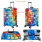 Thicker Travel Luggage Covers with Luggage Tag For Suitcase Tsa Approved