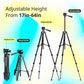 64" Camera Tripod Stand for iPhone & iPad