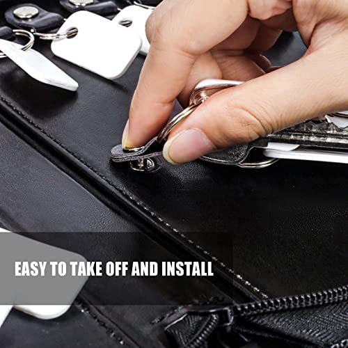 Portable Zippered Key Case