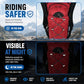 Lightweight Hydration Backpack with 2L Water Bladder Water Backpack Hydration Pack for Cycling Running Biking Hiking Backpack Red