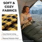 Cotton Flannel XXL Cold Weather Sleeping Bags for Adults Big and Tall