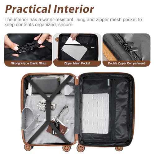 3 Piece Luggage Set (3 Count)