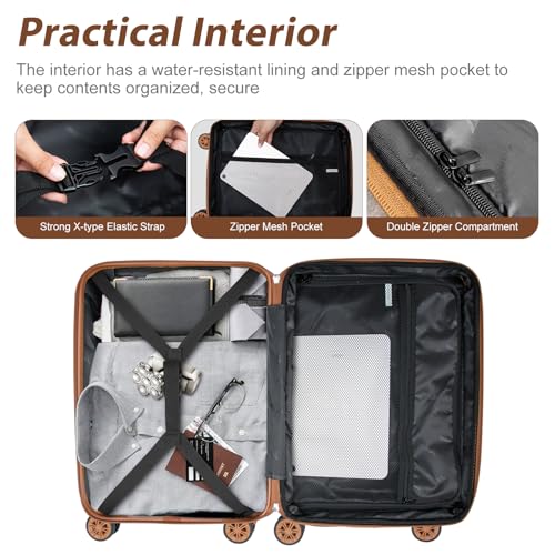 3 Piece Luggage Set