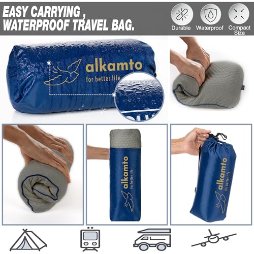 Travel & Camping Comfortable Memory Foam Pillow