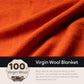 100% Wool Blanket