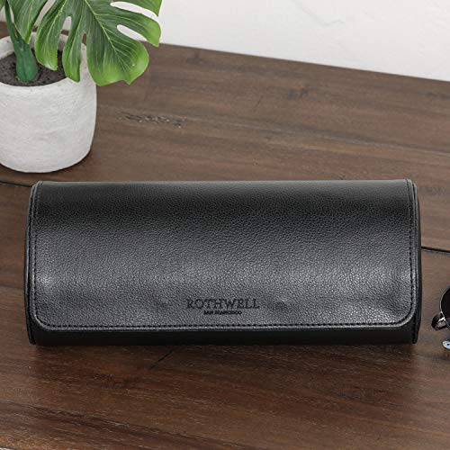 Watch Roll Travel Case for 3 Watches