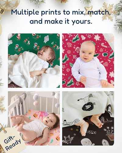 Floral Crib Sheets 2 (2 Count)