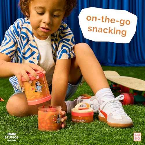 Bluey Stackable Snack Containers for Babies