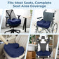 Seat Cushion Memory Foam Chair Cushion for Tailbone Pain Relief