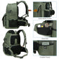Green Professional Camera Backpack