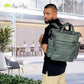 Dream Convertible Diaper Bag Tote Backpack