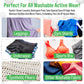 Active Wear Detergent Pods For Sport Unscented 40 Loads (40 Count)