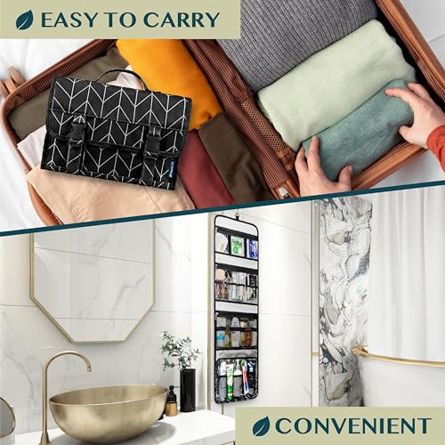 Travel Hanging Toiletry Bag for Women Men