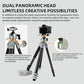 Compact Carbon Fiber Travel Tripod