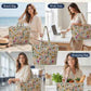 100% Cotton Quilted Tote Bag For Women