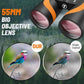 15x55 UHD Binoculars for Adults High Powered with Phone Adapter