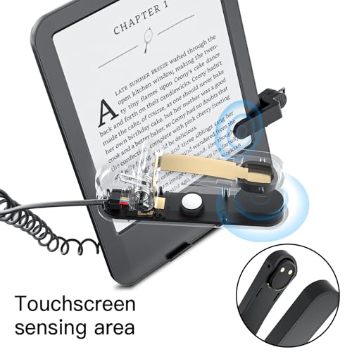 Remote Control Page Turner and Stand for Kindle Paperwhite Oasis eReaders