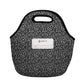 LunchTote Zippered Bag Insulated Neoprene Caddy (Compose Yourself / Large 4.5 Quart Lunch Tote)
