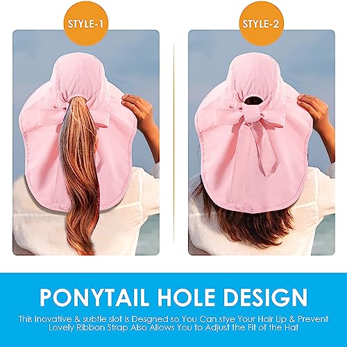 Womens Sun Hat UV Protection