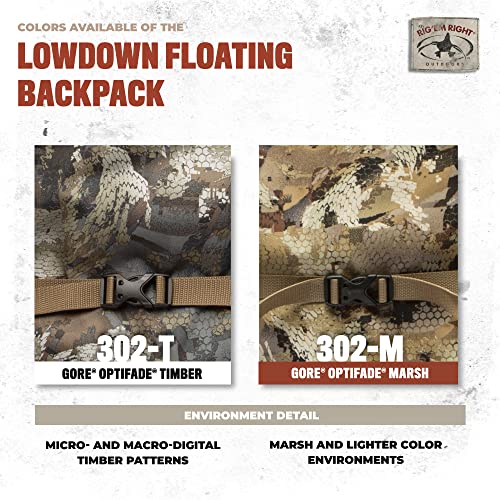 Rig'Em Right Lowdown Floating Backpack