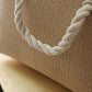 Decorative Basket Rectangular Small Storage Basket Fabric Storage Bin Organizer Basket with Handles for Clothes Storage