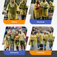 Disposable Rain Ponchos for Adults (5 Count)