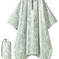 Hooded Rain Poncho for Adults