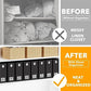8 Pack Bed Sheet Organizers and Storage