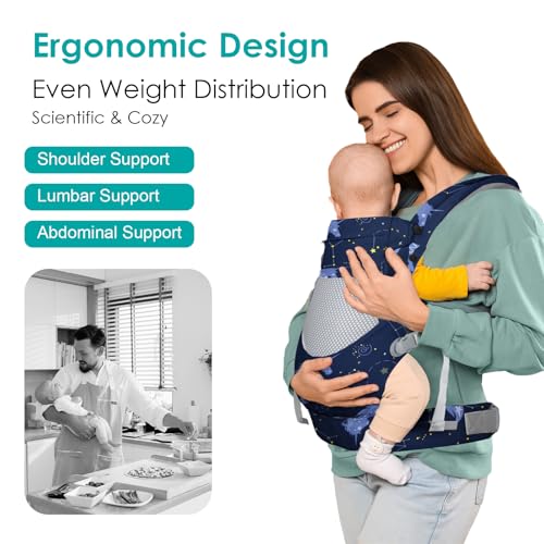 Baby Carrier Breathable Infant Carriers for 7