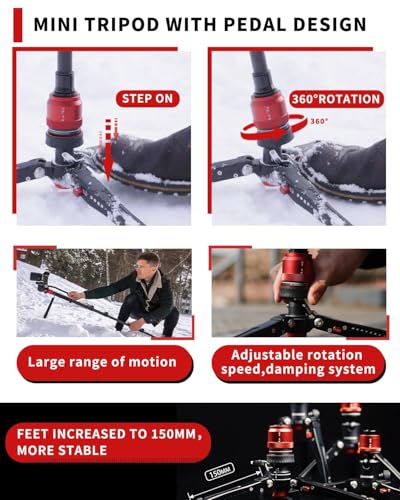 Cobra 3 Monopod with Pedal C180F