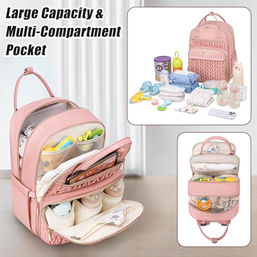 Diaper Bag Backpack