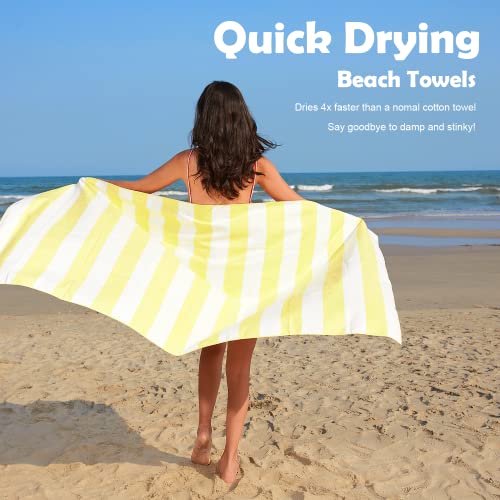 Microfiber Beach Towel Sand