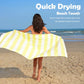 Microfiber Beach Towel Sand