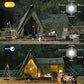 A Frame Inflatable Tent & Waterproof Black
