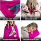 Lightweight Airplane & Travel Blanket with Foot Pockets