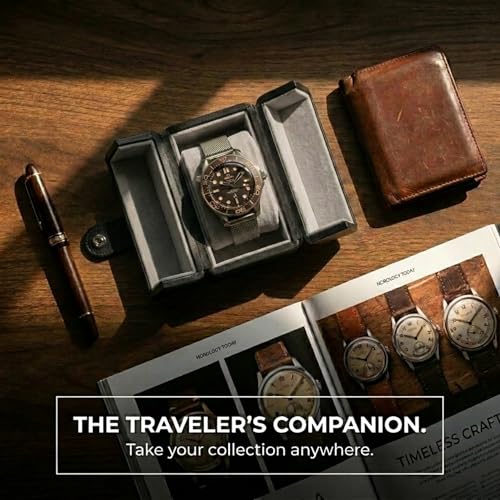 Single Watch Travel Case