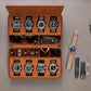 8 Watch Travel Case Storage Organizer for 8 Watches