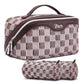 Travel Makeup Bag Cosmetic Bags for Women (3 Count)