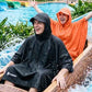 Hooded Rain Poncho for Adults