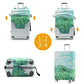 Travelkin Suitcase Covers For Luggage Tsa Approved Luggage Covers Protector