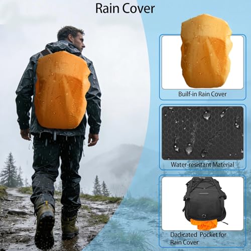 Hinkg Backpack with 2L Water Bladder