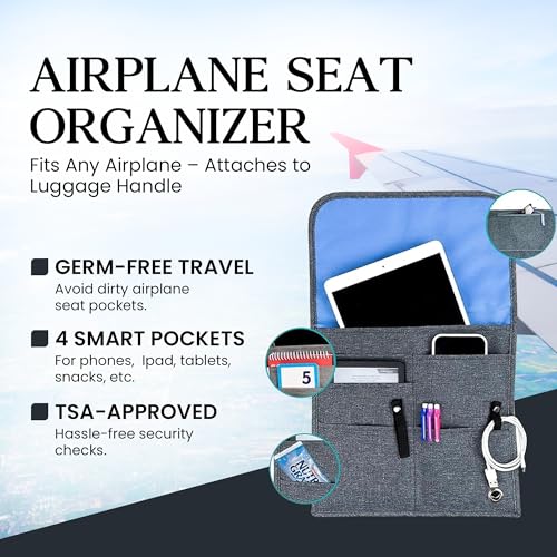 Airplane Pocket Organizer