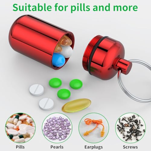 3 Pack Small Pill Box (3 Count)