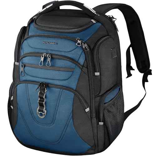 Travel Laptop Backpack 18.4 Inch XXXL Computer Backpack for Men
