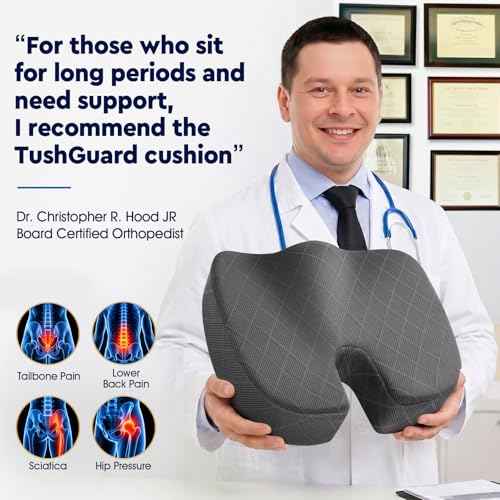 Seat Cushion Memory Foam Office Chair Cushion